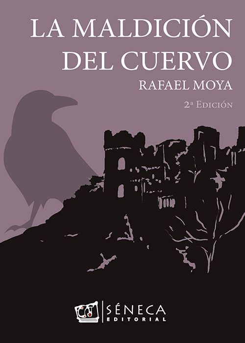 Portada del libro 'La maldición del cuervo' de 'Rafa Moya'