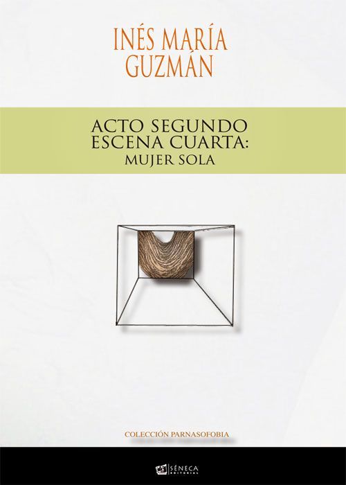 Portada del libro 'Mujer Sola' de Inés Guzmán