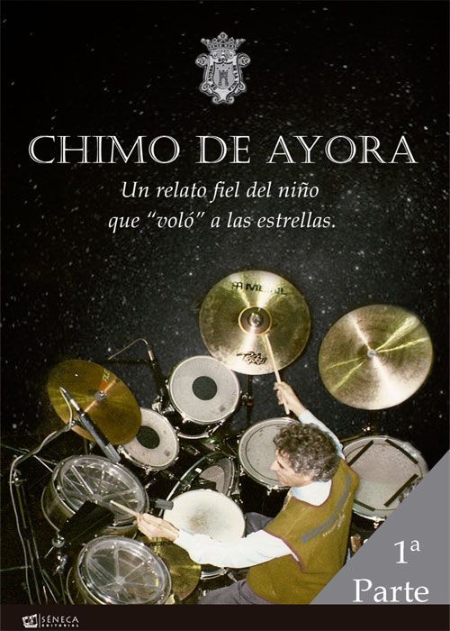 Portada del libro 'Chimo de Ayora' de Joaquín Martínez