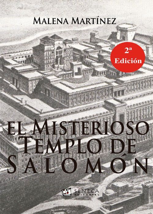 Portada del libro El misterioso templo de Salomón de Malena Martínez