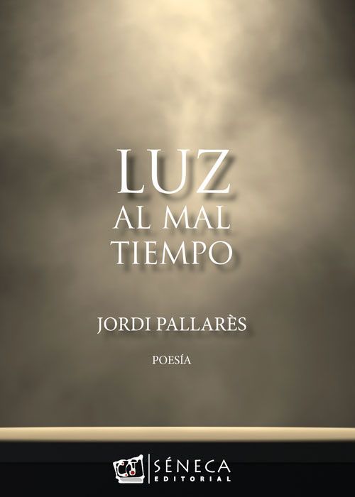 Portada del libro Luz al mal tiempo de Jordi Pallarès