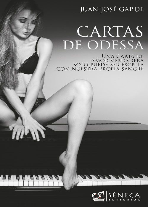 Portada del libro Cartas de Odessa de Juan José Garde