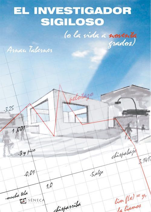 Portada del libro El Investigador Sigiloso de Arnau Taberner